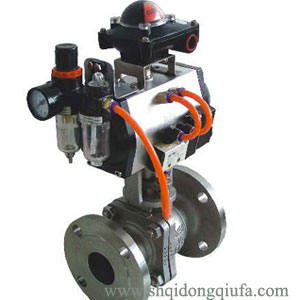 氣動(dòng)快速切斷球閥