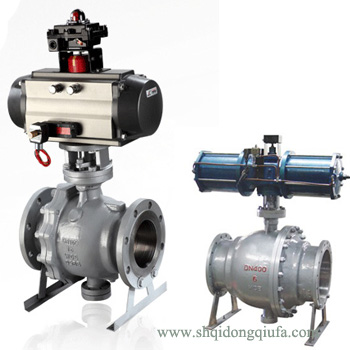 氣動(dòng)控制閥門(mén)