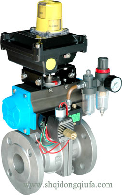 氣動(dòng)閥門(mén)及附件