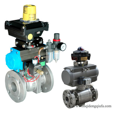 氣動(dòng)調節球閥