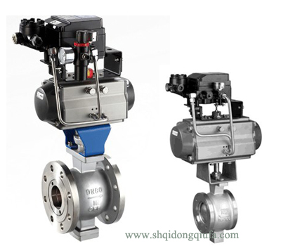 氣動(dòng)調節球閥